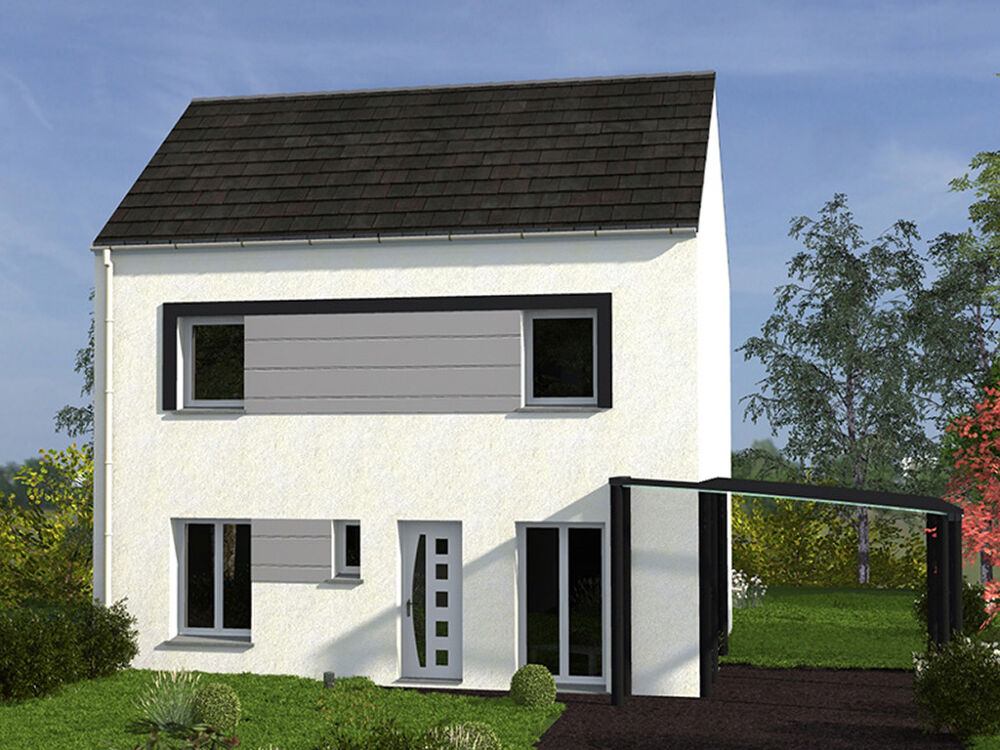 Maison a louer montigny-les-cormeilles - 5 pièce(s) - 85 m2 - Surfyn