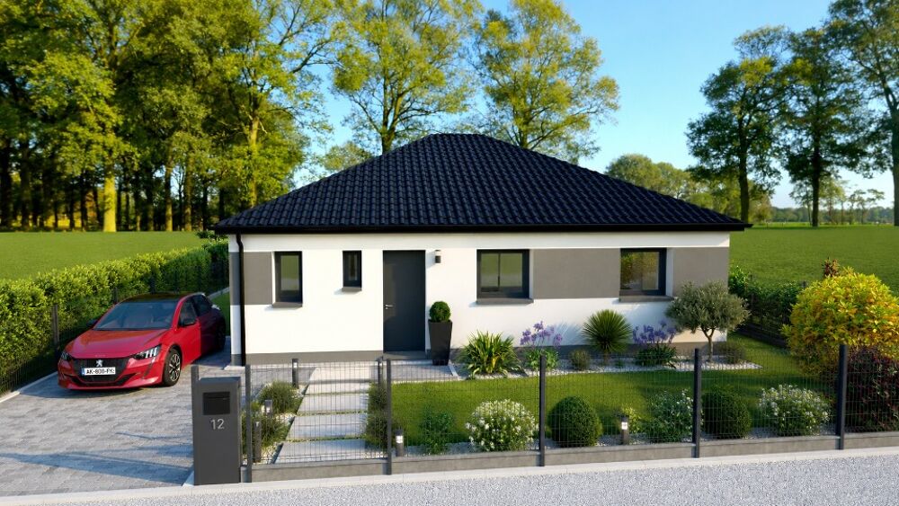 VENTE d'une maison de 4 pièces (93 m²) à Fontaine-au-Pir....