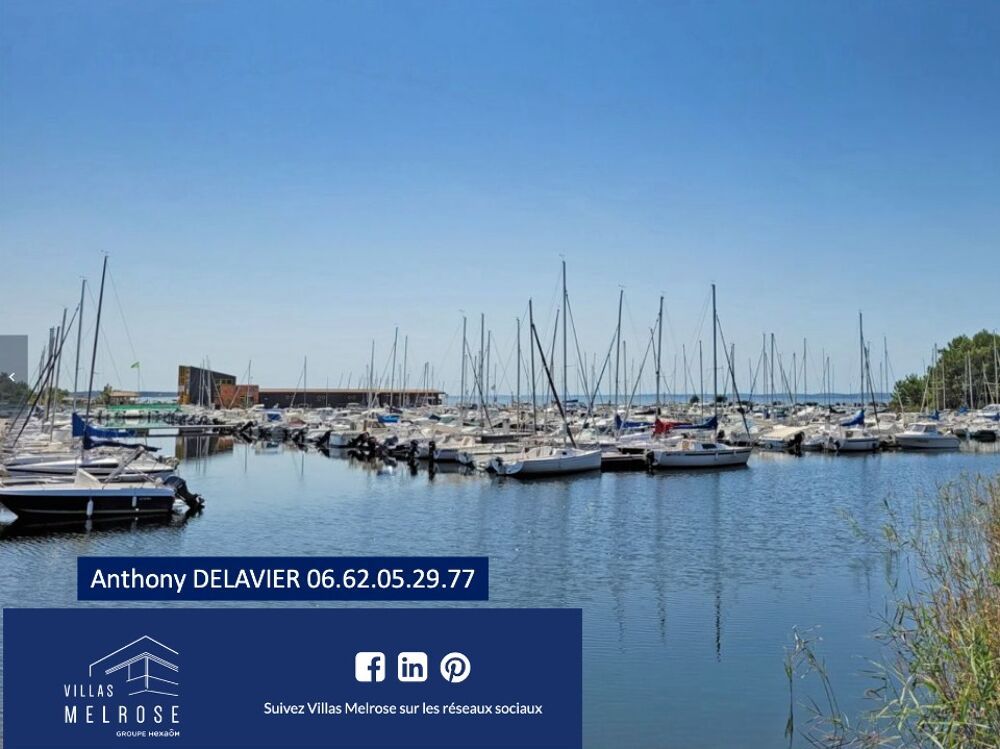 vente Terrain - 689 m² Hourtin (33990)