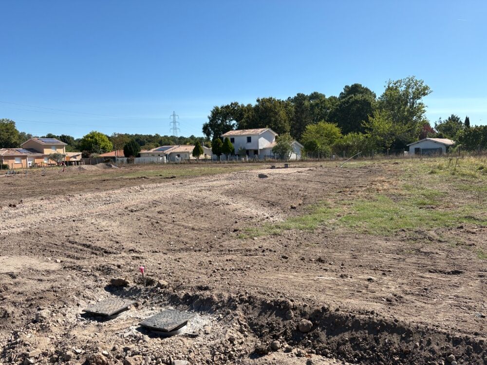 vente Terrain - 700 m² Léognan (33850)