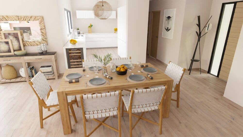 vente Maison - 4 pièce(s) - 120 m² Bizanet (11200)