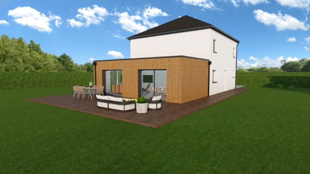 Maison à construire à Courchelettes EMPLACEMENT....