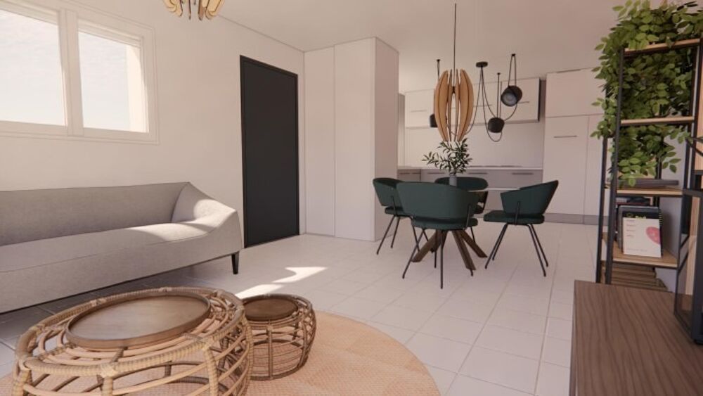 MAISON À CONSTRUIRE DE 55 M² IDÉALEMENT SITUÉE À AUVERS-....