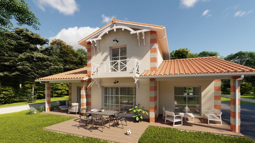 vente Maison - 5 pièce(s) - 133 m² Parentis-en-Born (40160)