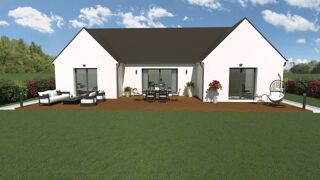  Maison 4 pièces 120 m² La croix-en-touraine
