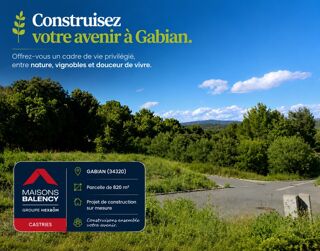  Terrain à vendre 820 m²