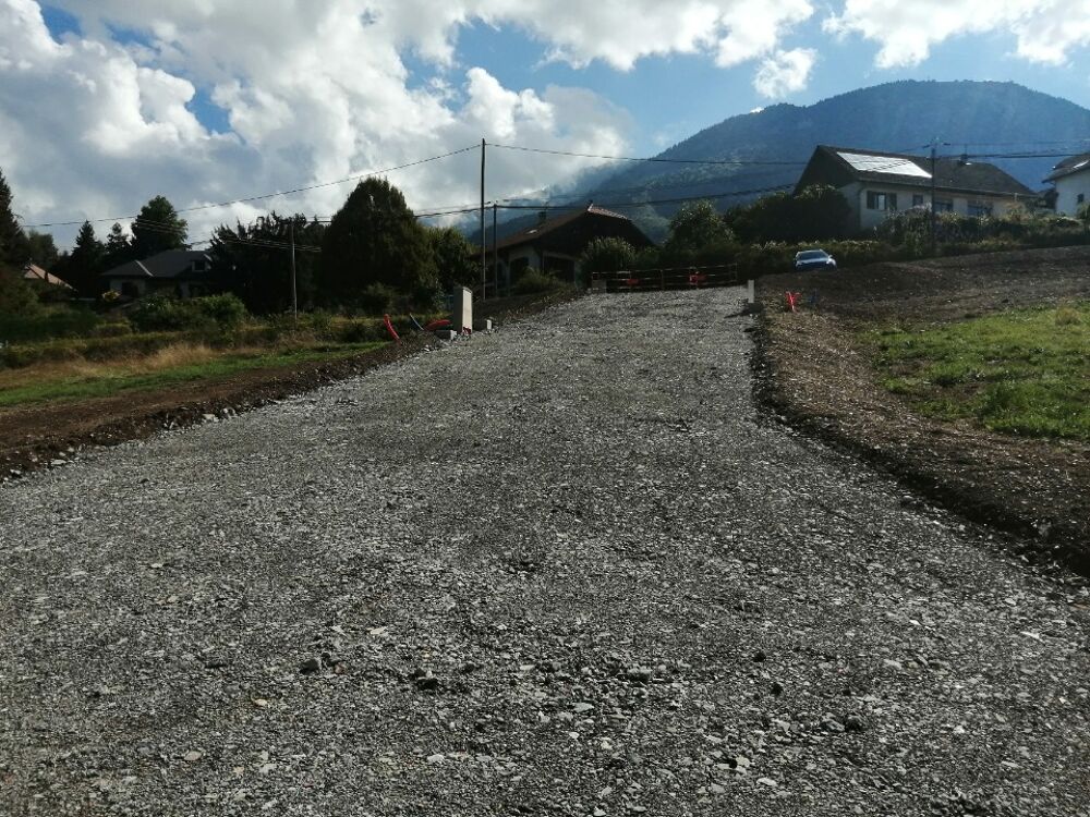 vente Terrain - 500 m² Pugny-Chatenod (73100)