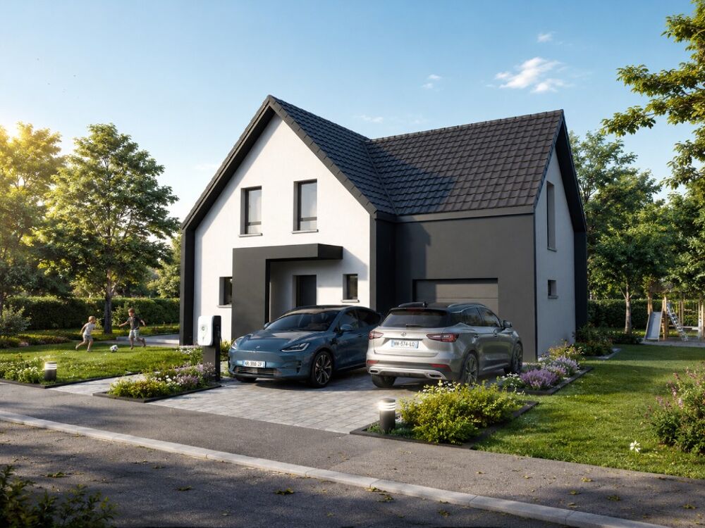 vente Maison - 5 pièce(s) - 118 m² Bergholtz (68500)