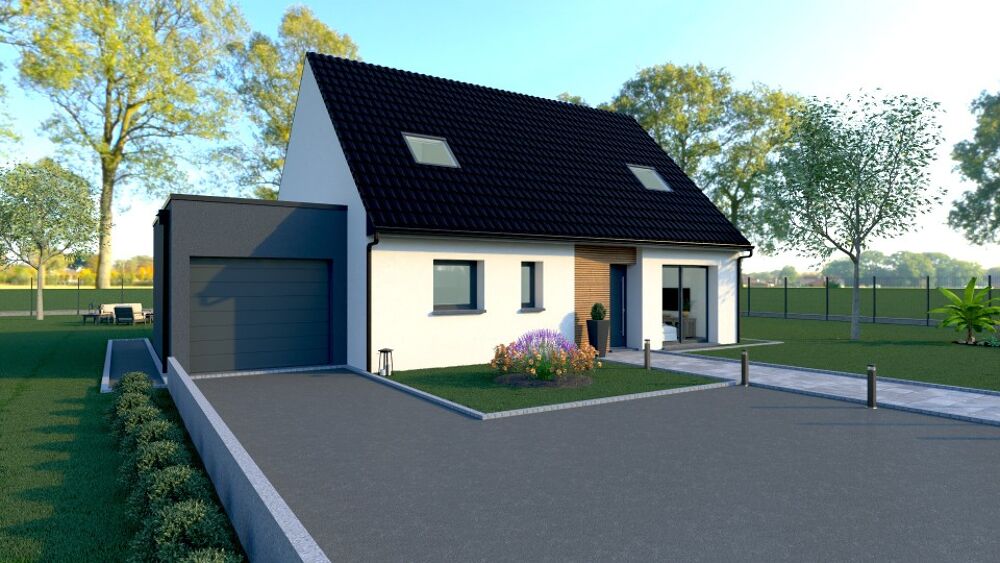 MAISON À CONSTRUIRE DE 115 M² IDÉALEMENT SITUÉE À MAZING....