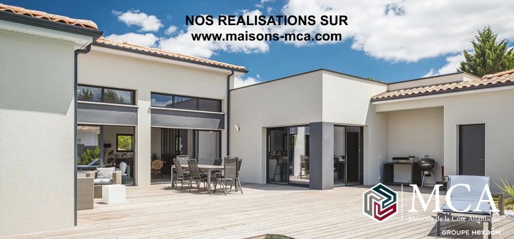 Émilie PINEAU des Maisons MCA à Anglet, vous propose d'a....