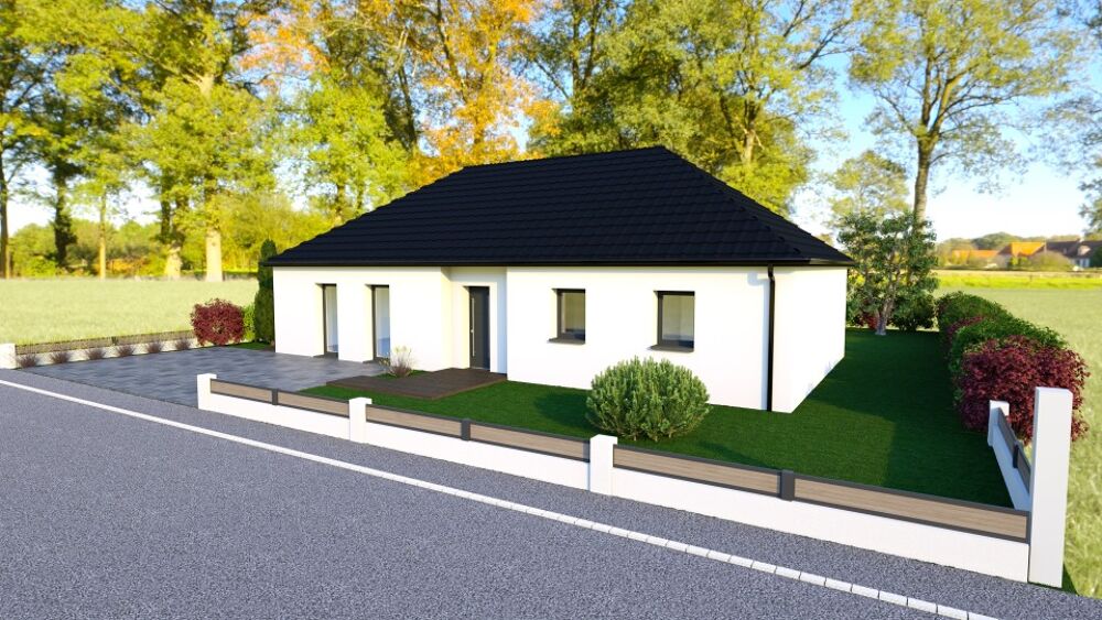 vente Maison - 3 pi�ce(s) - 80 m� Bully-les-Mines (62160)