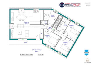  Maison 6 pièces 99 m² Limoges