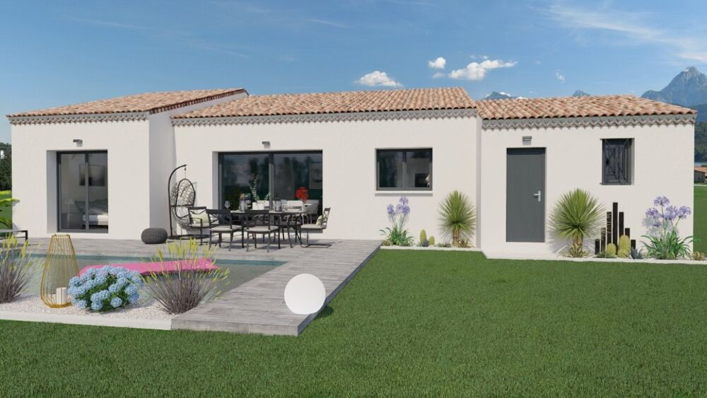 Maison contemporaine de plain-pied - 3 chambres dont 1 s....