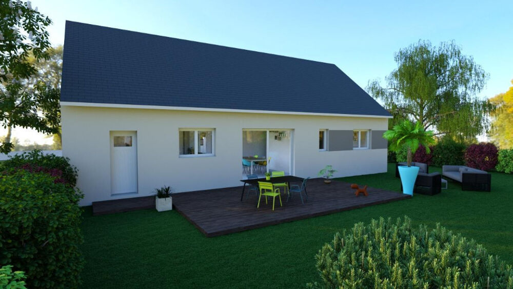 MAISON À CONSTRUIRE DE 85 M² À ALLONNES, PROXIMITÉ LE MA....