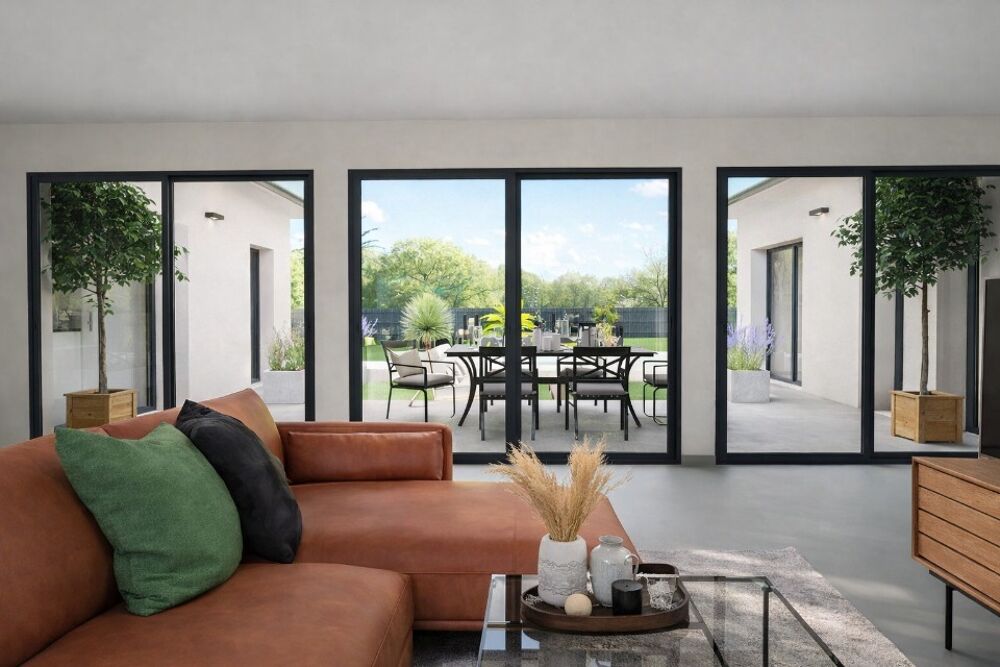 MAISON À CONSTRUIRE DE 140 M² IDÉALEMENT SITUÉE À PORTE-....