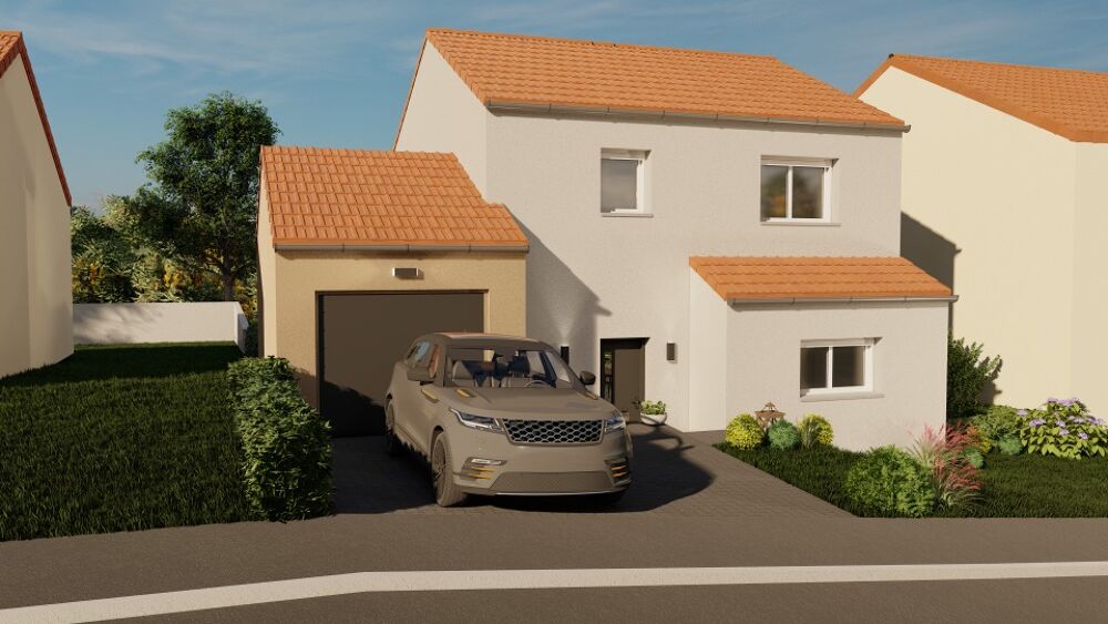 vente Terrain - 533 m² Woippy (57140)