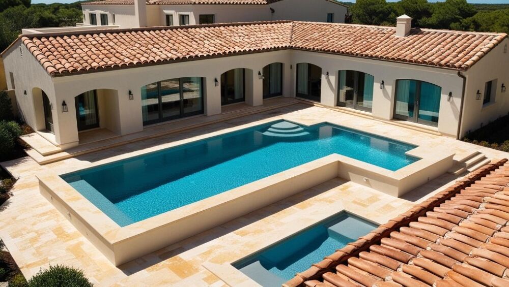 Maison de Plain Pied en L de 90m2 Découvrez ce ....