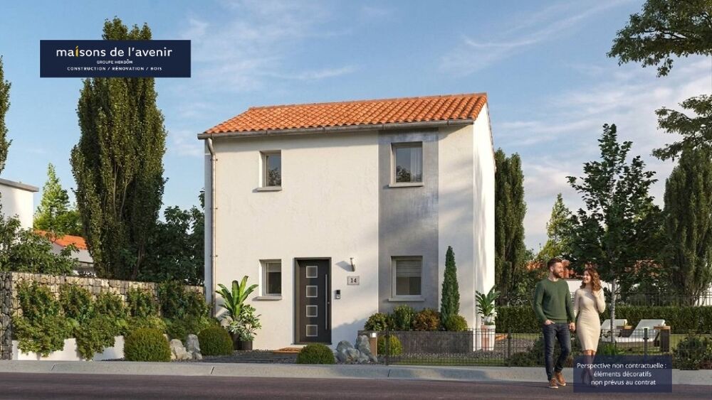 MAISON NEUVE AVEC 4 PIÈCES ET 75 M² À GORGES Si....