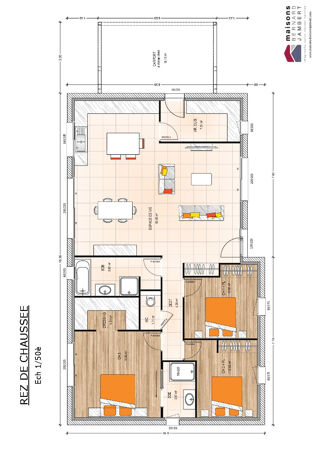  Maison à vendre 5 pièces 100 m²