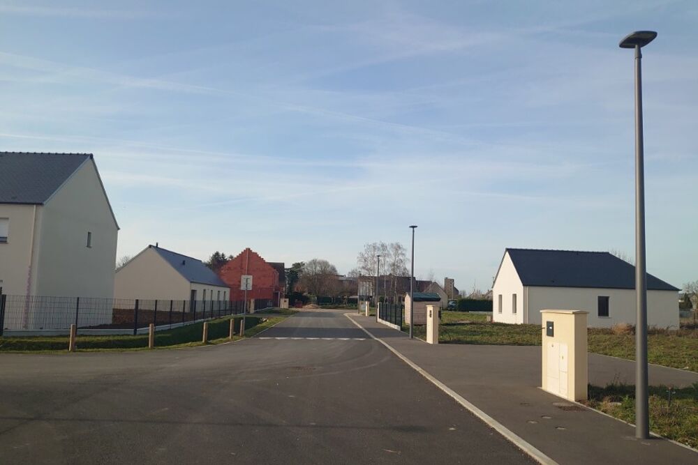 vente Terrain - 595 m² Janville (28310)