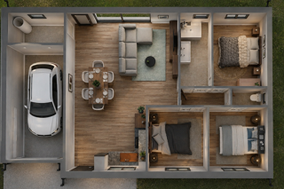  Maison à vendre 4 pièces 91 m²