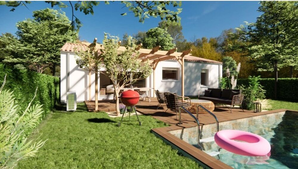 MAISON À CONSTRUIRE DE 83 M² A LUÇON Réalisez v....