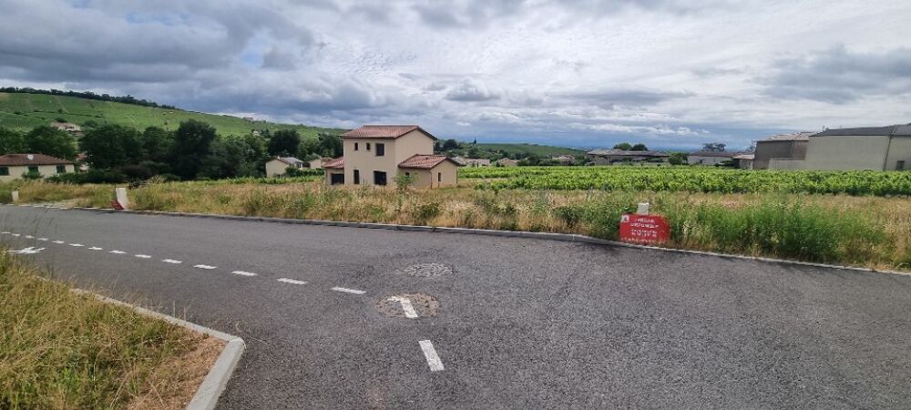 vente Terrain - 540 m² Fleurie (69820)
