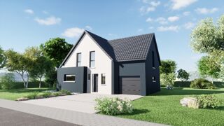  Maison 4 pièces 124 m² Gundershoffen