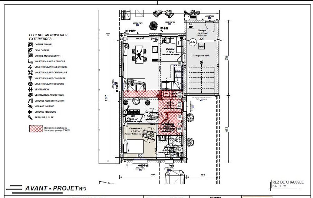 MAISON À CONSTRUIRE DE 95 M² IDÉALEMENT SITUÉE À BONCHAM....