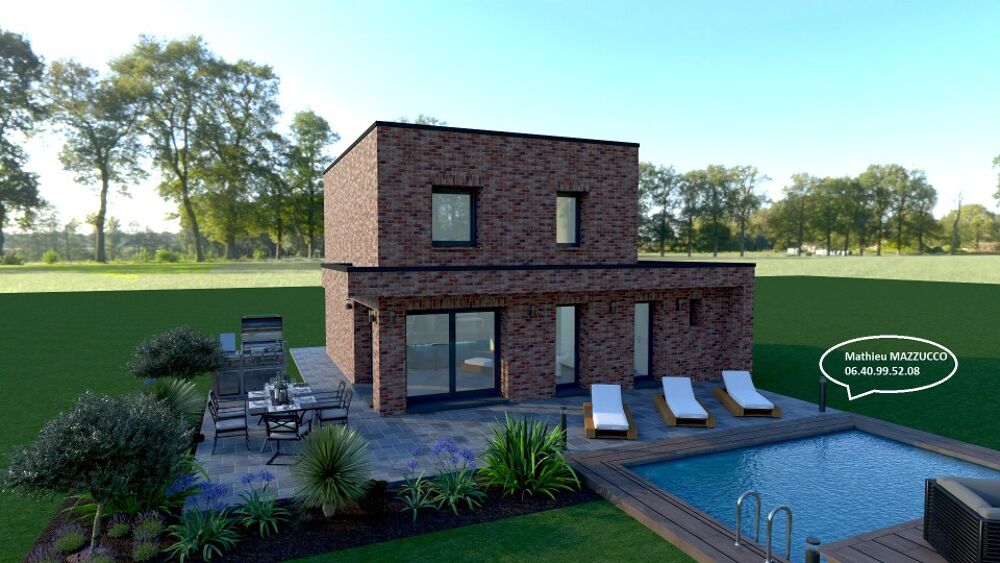 vente Maison - 5 pièce(s) - 90 m² Saint-Hilaire-lez-Cambrai (59292)