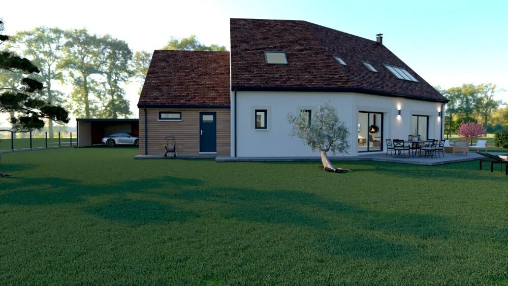 AVRAINVILLE - Projet de construction 160 m² - 5 chambres....