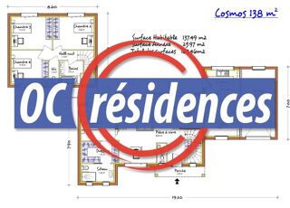  Maison à vendre 5 pièces 138 m²