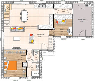  Maison à vendre 6 pièces 125 m²