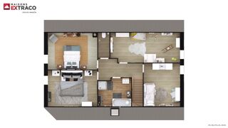  Maison à vendre 4 pièces 135 m²