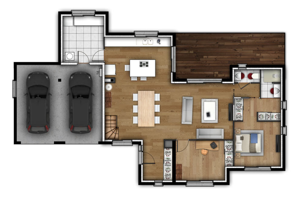 vente Maison - 6 pièce(s) - 149 m² Le Vaudreuil (27100)