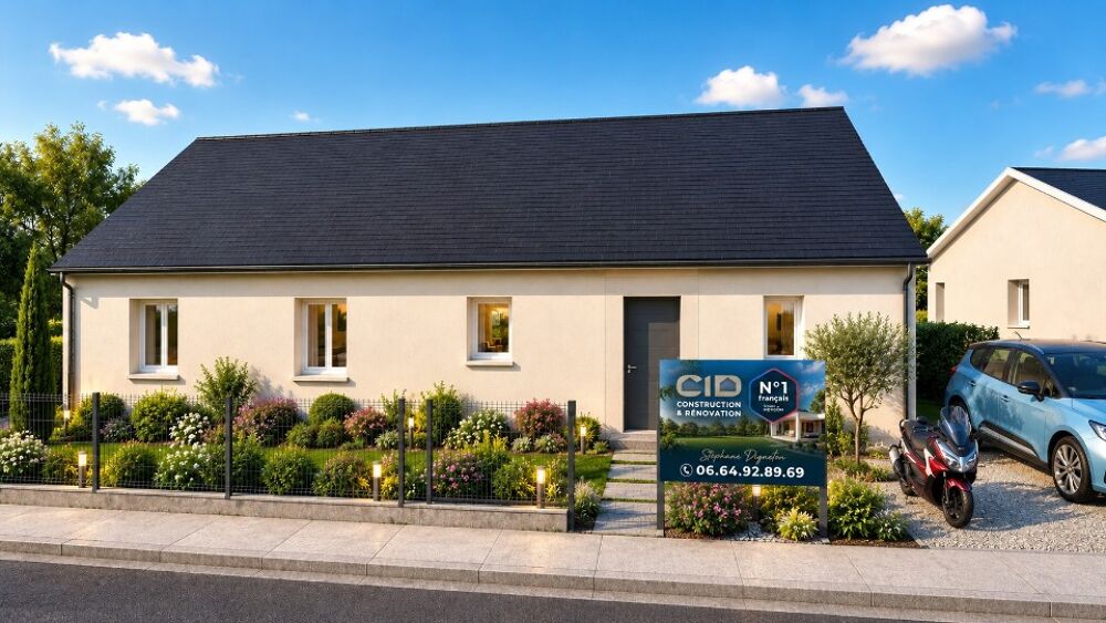 vente Maison - 6 pièce(s) - 101 m² Saint-Paterne-Racan (37370)