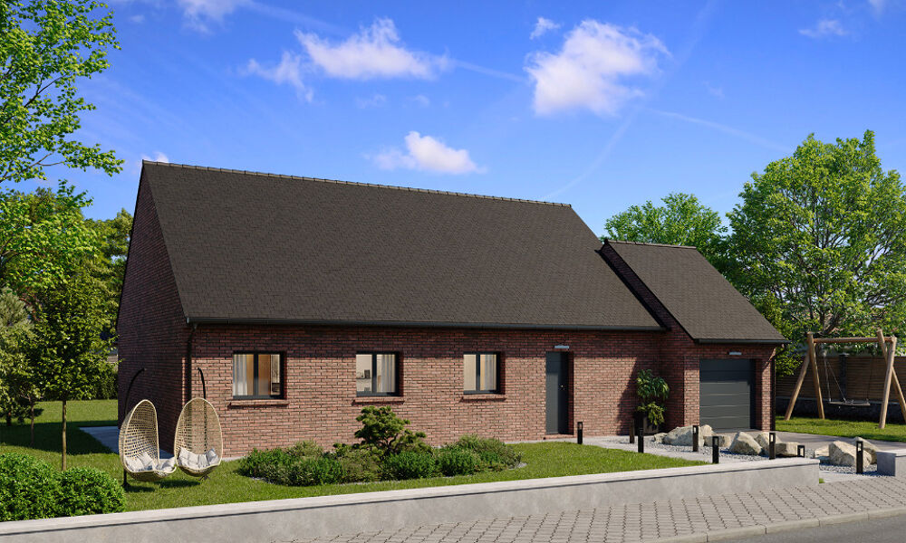Maison Contemporaine Neuve - RE 2020 - Proche de Lille<B....