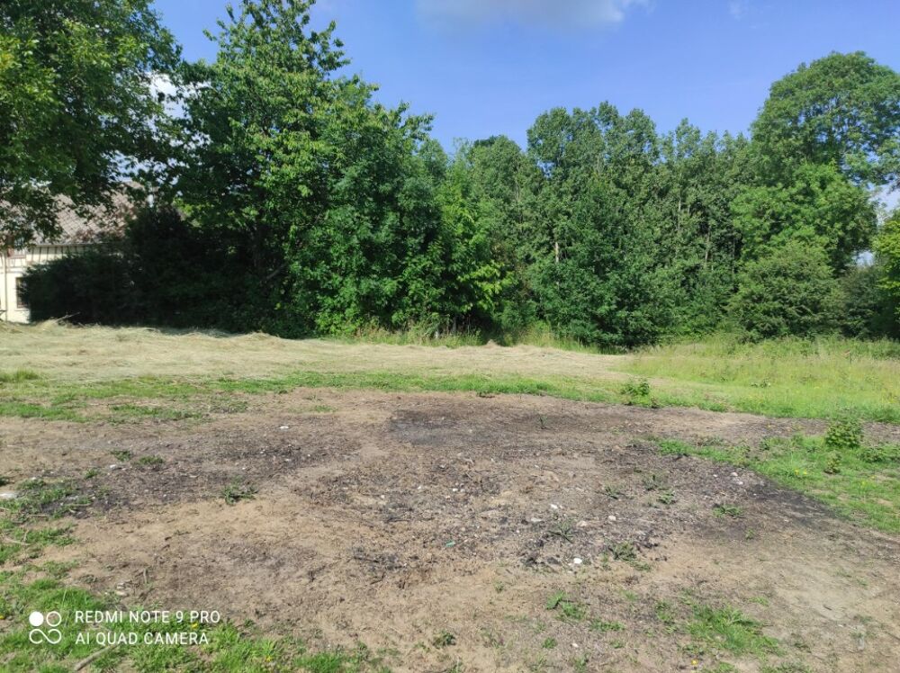 vente Terrain - 948 m² Fourmetot (27500)