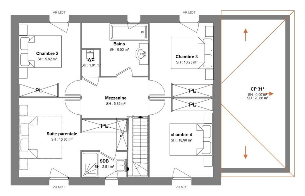 vente Maison - 7 pièce(s) - 124 m² Esquay-Notre-Dame (14210)