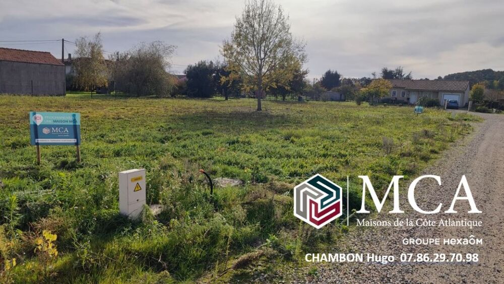 vente Terrain - 750 m² Buzet-sur-Baïse (47160)
