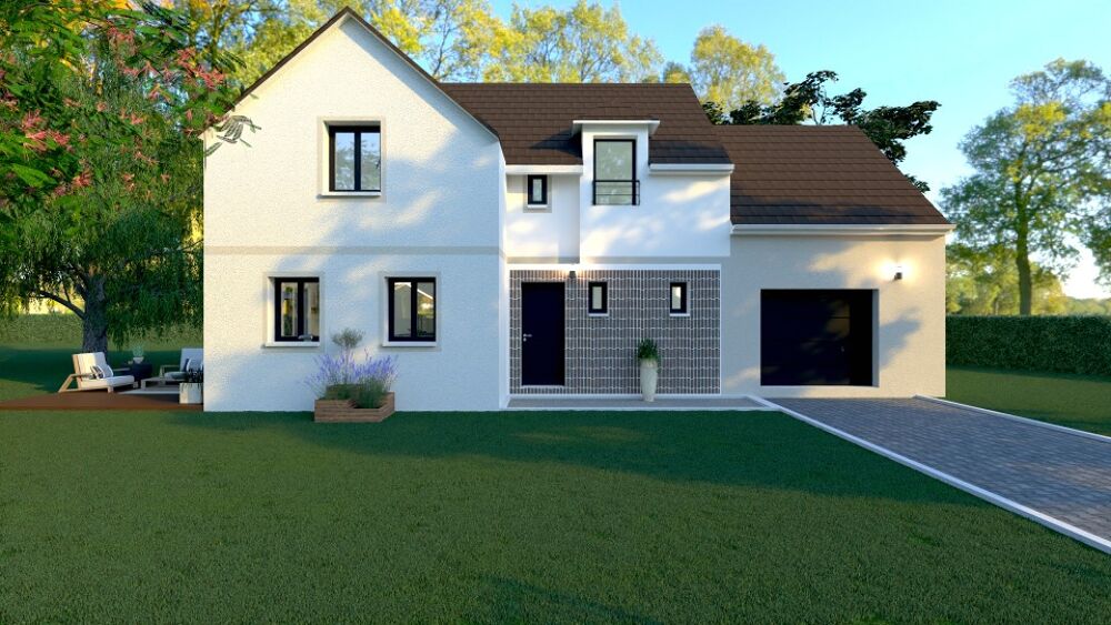 MAISON À CONSTRUIRE DE 130 M² PROCHE GARE À ESBLY <B....