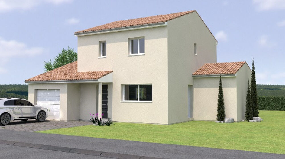 MAISON À CONSTRUIRE DE 105 M² IDÉALEMENT SITUÉE À LA CHA....