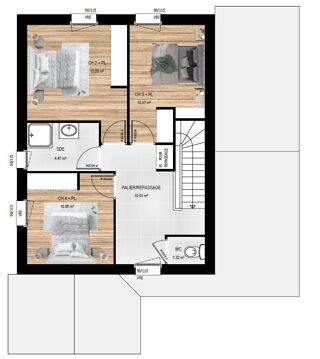  Maison � vendre 6 pi�ces 119 m�