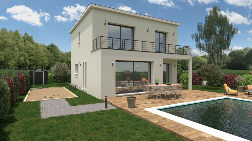 Terrain + Maison à Étage - 90 m² - 3 chambres - 448 000 ....