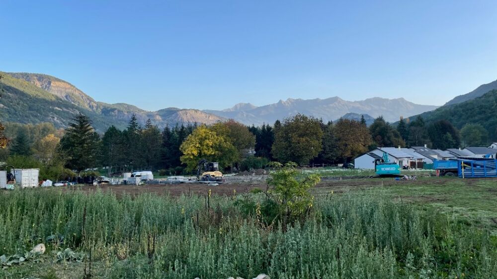vente Terrain - 800 m² Saint-Étienne-le-Laus (05130)