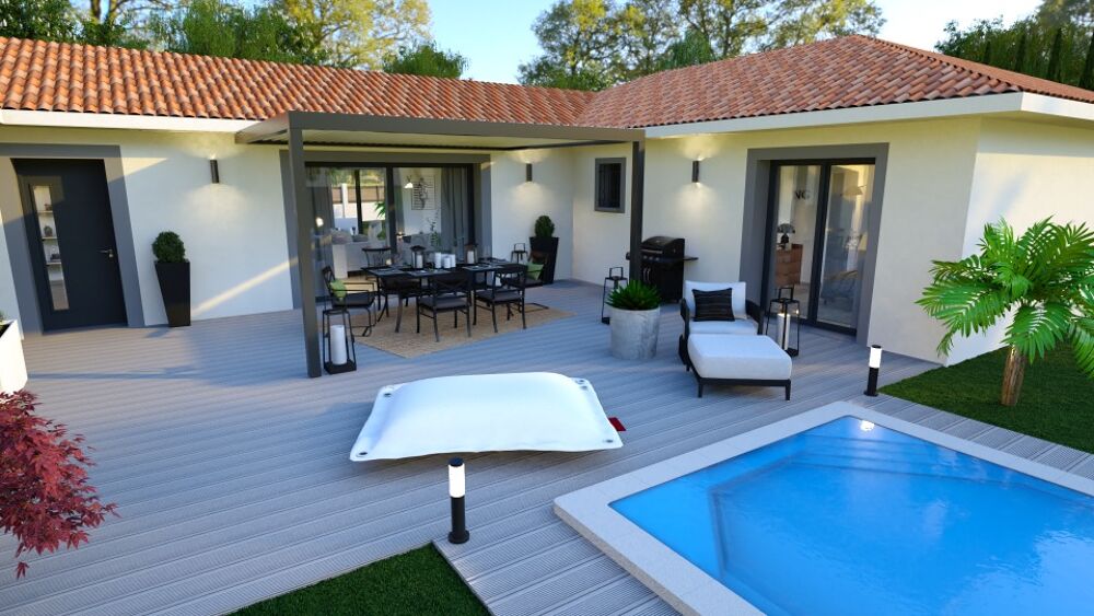 Maison neuve 131 M2 avec jardin à ALBON (26140) Vous....
