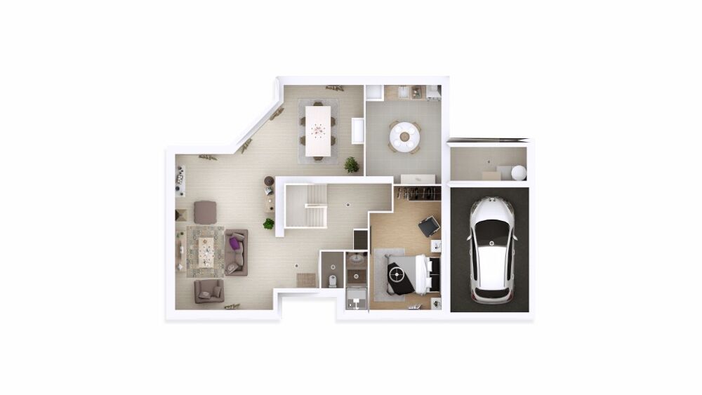 vente Maison - 5 pièce(s) - 130 m² Bourg (33710)