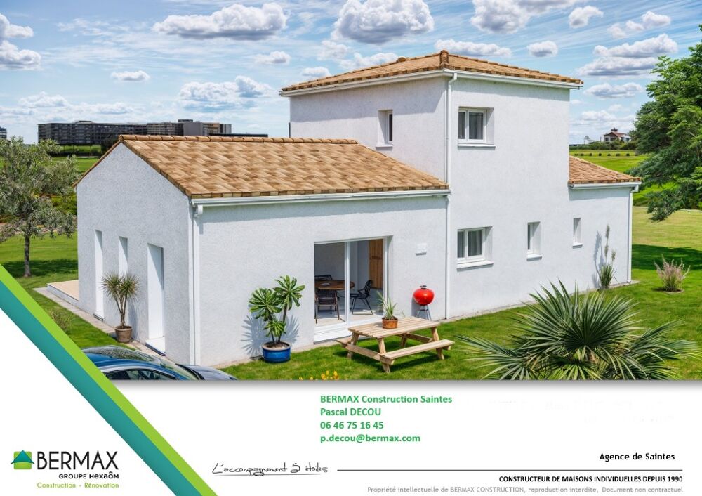 vente Maison - 5 pièce(s) - 122 m² Saintes (17100)