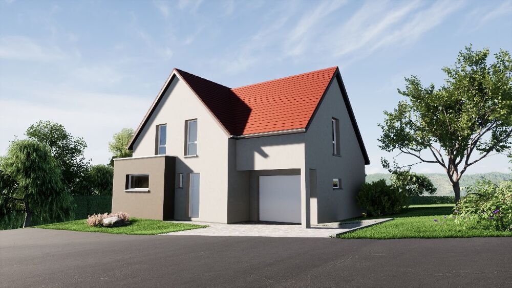 Maison 5 pièces 110 m² · à Wattwiller · 110 m² · 438 600 €