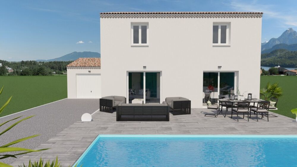 VENTE : maison T4 (93 m²) aux Granges-Gontardes Empl....